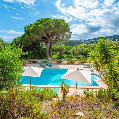 Paradis Provencal Bed & Breakfast Sainte-Maxime Exterior photo
