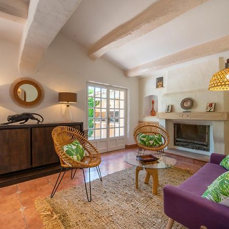 Paradis Provencal Bed & Breakfast Sainte-Maxime Exterior photo