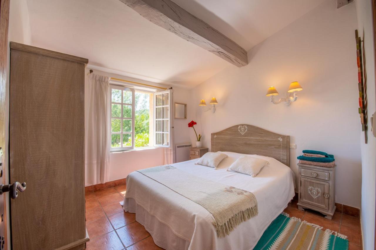 Paradis Provencal Bed & Breakfast Sainte-Maxime Exterior photo