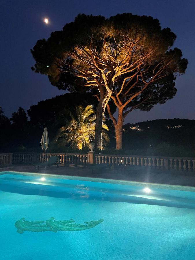 Paradis Provencal Bed & Breakfast Sainte-Maxime Exterior photo