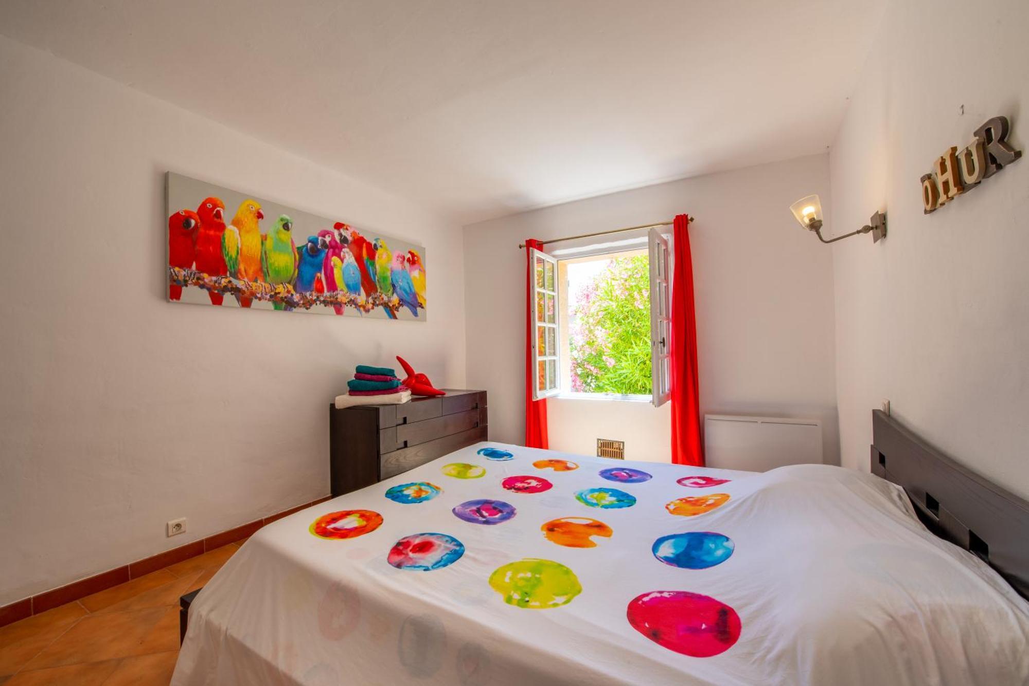 Paradis Provencal Bed & Breakfast Sainte-Maxime Exterior photo
