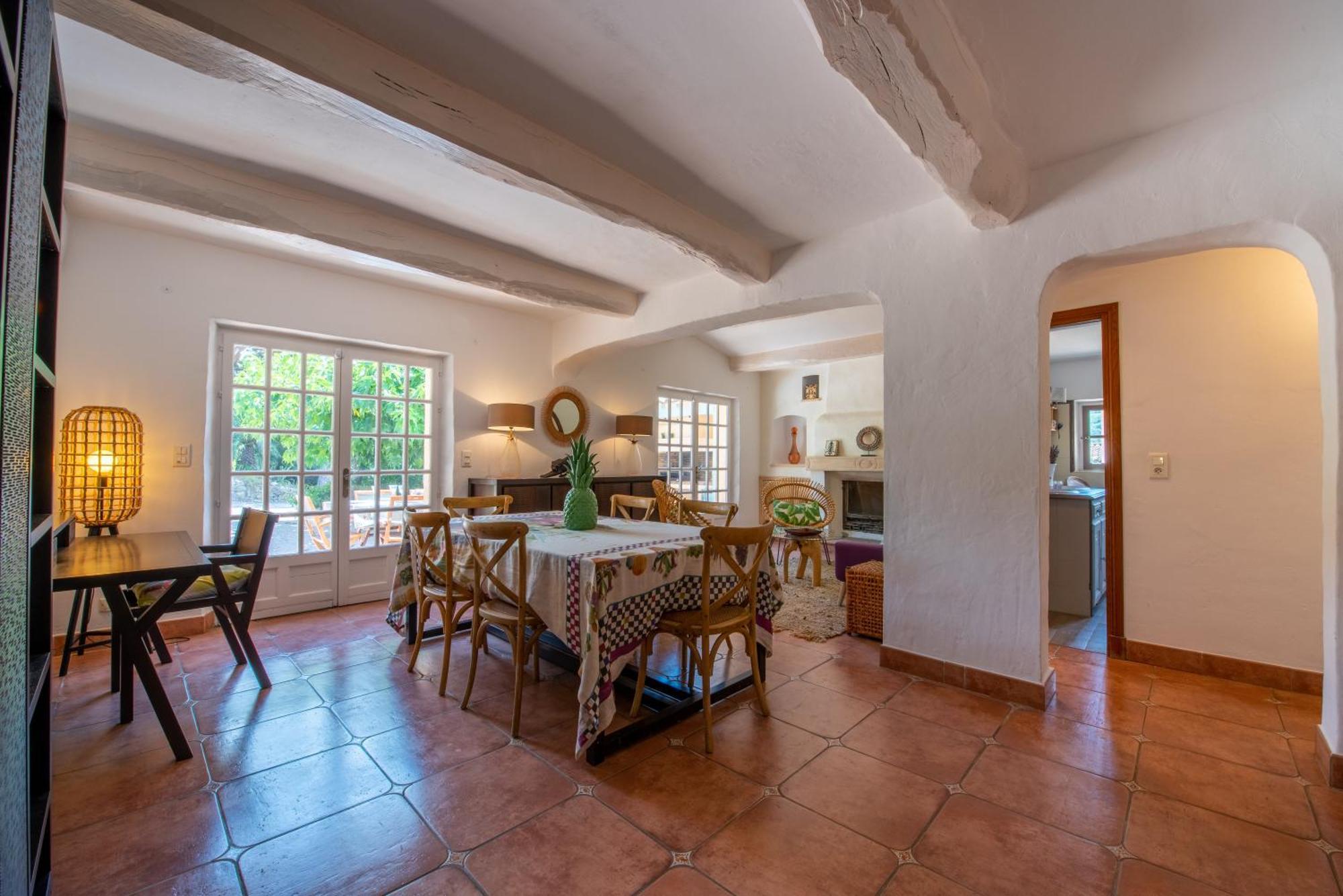 Paradis Provencal Bed & Breakfast Sainte-Maxime Exterior photo