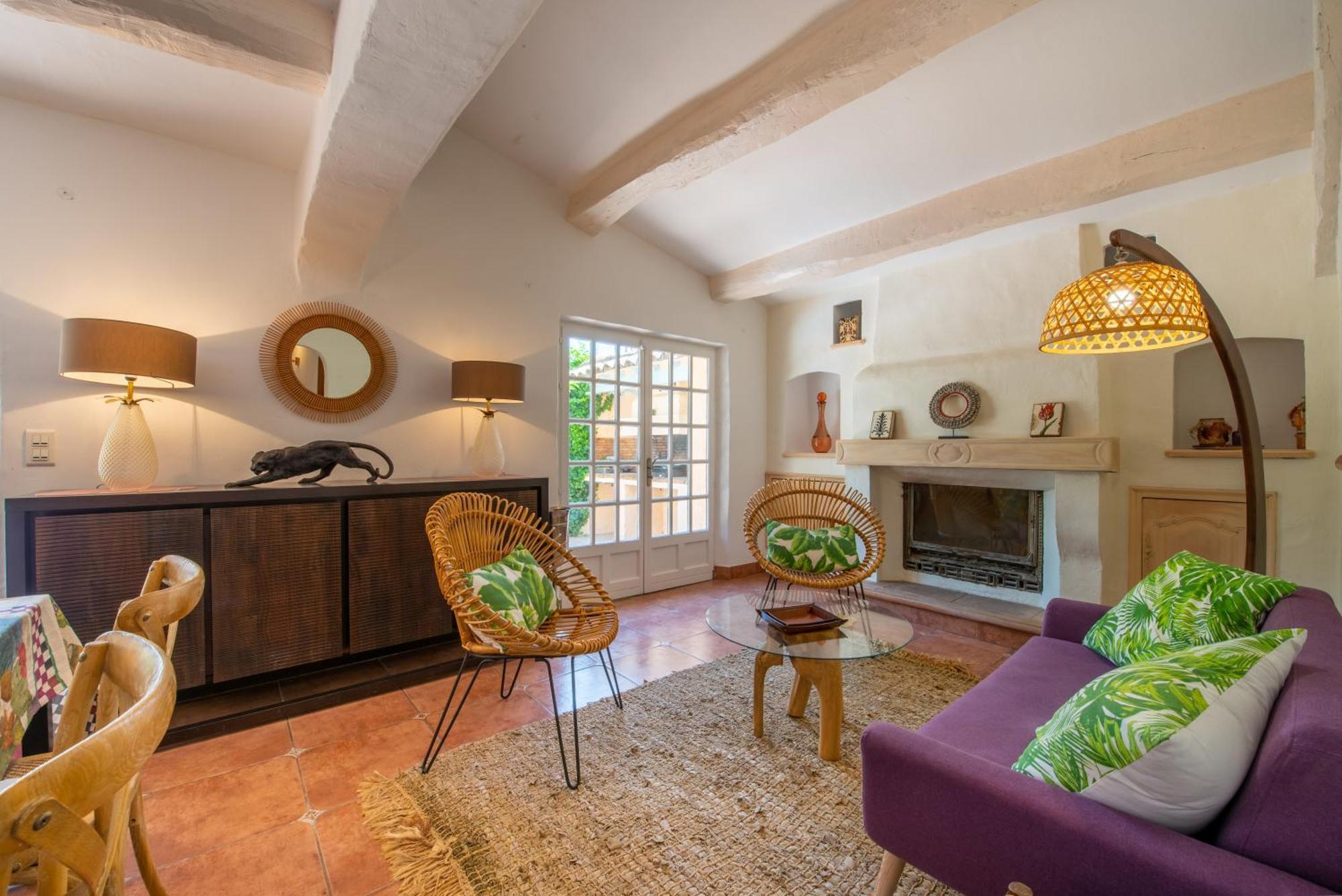 Paradis Provencal Bed & Breakfast Sainte-Maxime Exterior photo