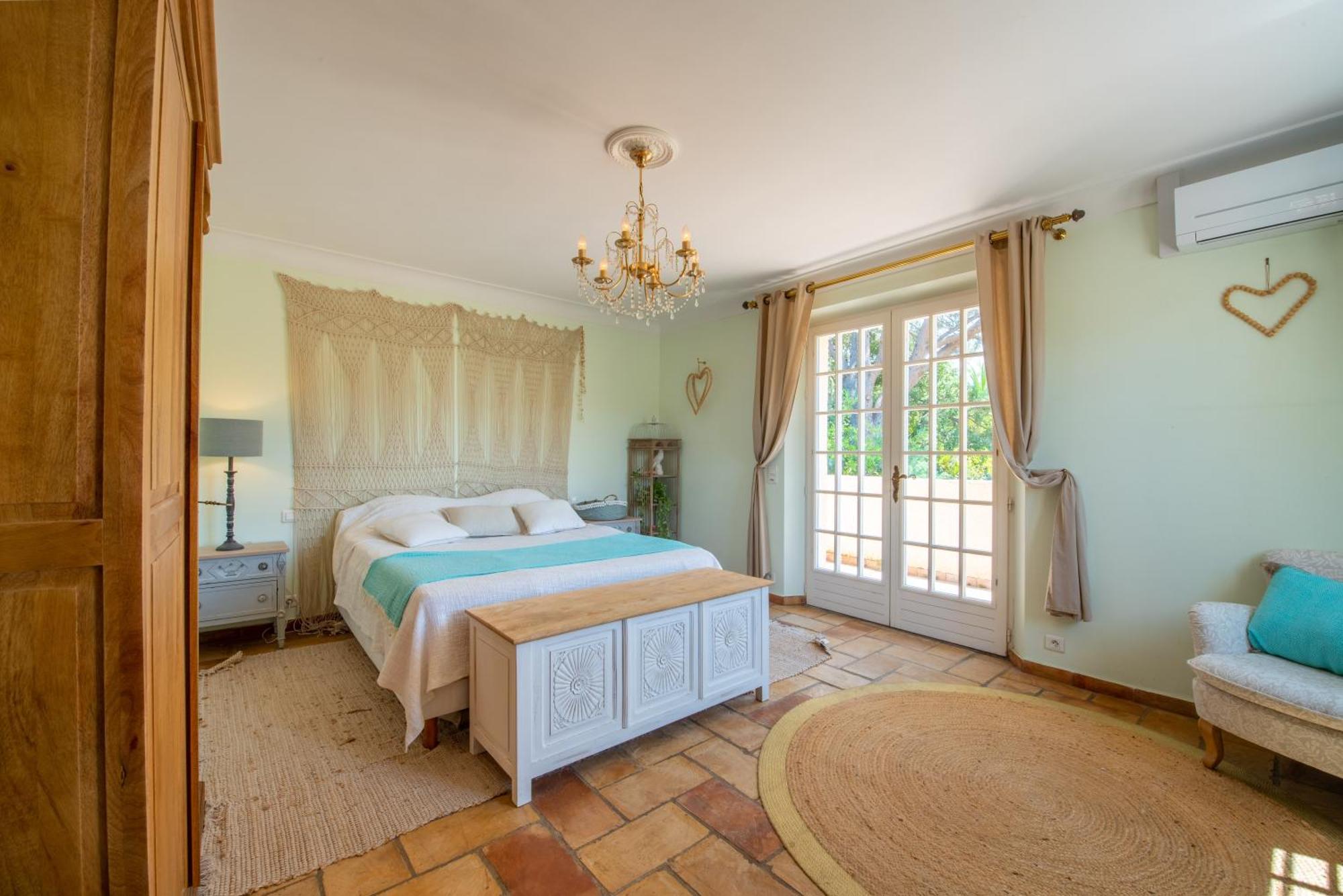 Paradis Provencal Bed & Breakfast Sainte-Maxime Exterior photo