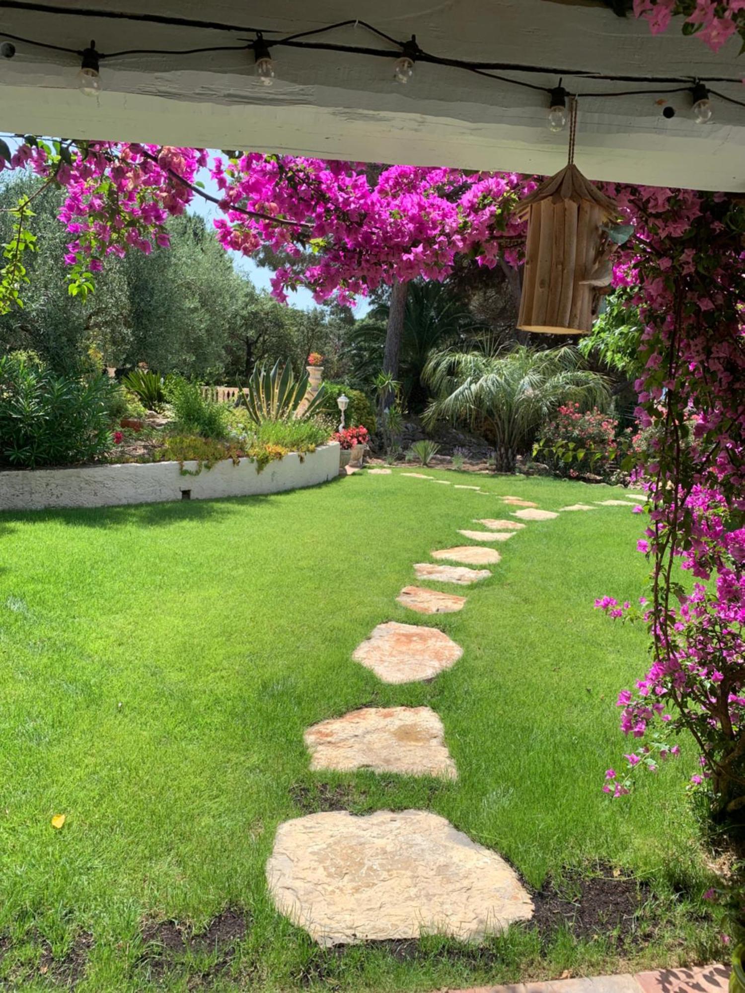 Paradis Provencal Bed & Breakfast Sainte-Maxime Exterior photo